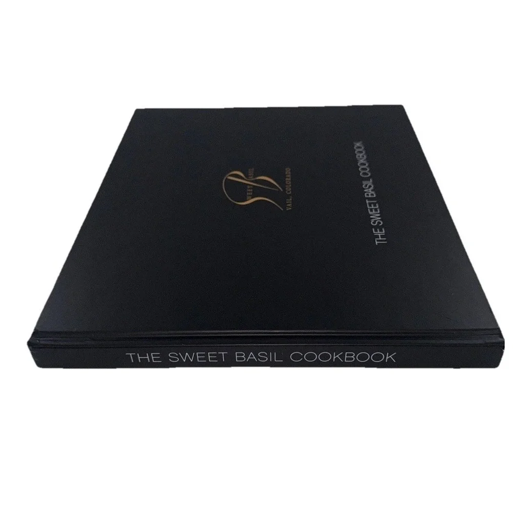 SWEET BASIL VAIL COLORADO, SWEET BASIL Cookbook Hardcover 2013‎